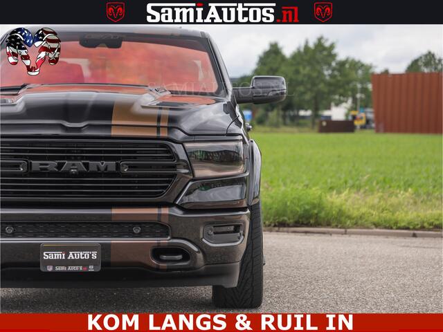 Dodge RAM PICKUP HULK GT | TRX PACK | 5.7 V8 HEMI | BRONZE LINE | LUCHT VERING | VITUAL | ADAPTIVE CRUISE | PANORAMADAK | MEGA DIK | Comfortabele Dubbele Cabine met Royale 5 Zitplaatsen | DC |