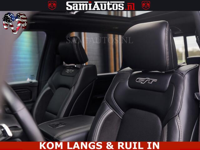 Dodge RAM PICKUP HULK GT | TRX PACK | 5.7 V8 HEMI | BRONZE LINE | LUCHT VERING | VITUAL | ADAPTIVE CRUISE | PANORAMADAK | MEGA DIK | Comfortabele Dubbele Cabine met Royale 5 Zitplaatsen | DC |