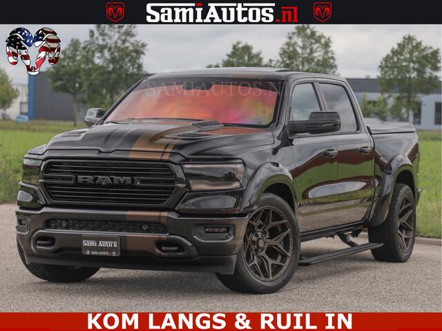 Dodge RAM PICKUP HULK GT | TRX PACK | 5.7 V8 HEMI | BRONZE LINE | LUCHT VERING | VITUAL | ADAPTIVE CRUISE | PANORAMADAK | MEGA DIK | Comfortabele Dubbele Cabine met Royale 5 Zitplaatsen | DC |