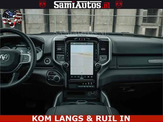 Dodge RAM PICKUP SPORT | 5.7 V8 4x4 HEMI | PANORAMA DAK | GROOTSCHERM 12 INCH | LPG | Diamond Black Pearl | CREW CAB | DUBBELE CABINE | 5 PERSOONS | DC | VOORRAAD NR 2554 - 6048