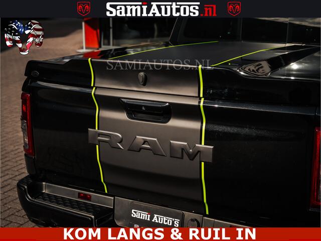 Dodge RAM PICKUP SPORT | 5.7 V8 4x4 HEMI | PANORAMA DAK | GROOTSCHERM 12 INCH | LPG | Diamond Black Pearl | CREW CAB | DUBBELE CABINE | 5 PERSOONS | DC | VOORRAAD NR 2554 - 6048