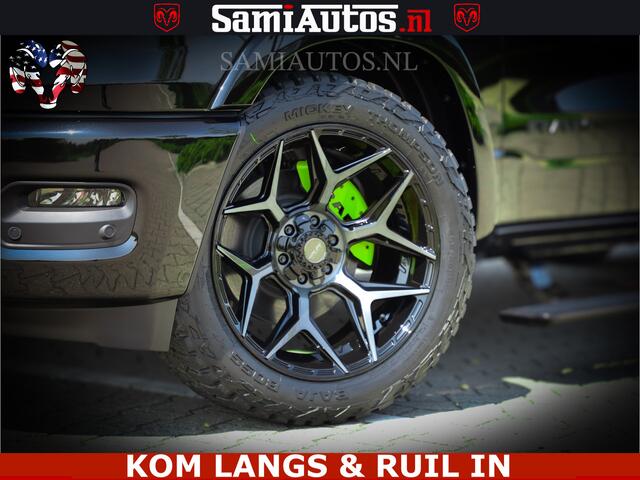 Dodge RAM PICKUP Limited Night High Output 540HP 706Nm | Massage + Full Option | De Meest Luxe en Volle Pick-Up in zijn Klasse | Comfortabele Dubbele Cabine met Royale 5 Zitplaatsen | BPM vrij | Nu Leverbaar uit Voorraad | Voorraad Nr 2300 - 7689