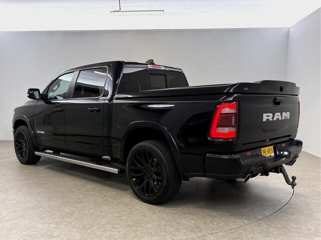Dodge RAM PICKUP 5.7 V8 4x4 Crew Cab Laramie | 3500kg Trekgew. | Camera | Trekhaak | Memory | 5 Zits | Carplay | Alpine Audio