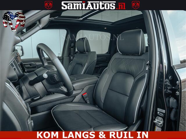 Dodge RAM PICKUP LIMITED V8 5.7 HEMI | Massage + Full Option | De Meest Luxe en Volle Pick-Up in zijn Klasse | Comfortabele Dubbele Cabine met Royale 5 Zitplaatsen | Voorraad Nr 100300 | PRIJS INCL BPM | LEVERTIJD IN OVERLEG |