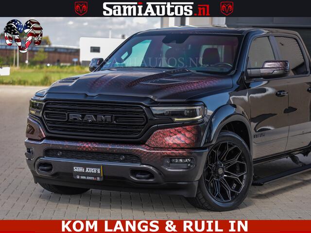 Dodge RAM PICKUP COBRA HULK PACK | 5.7 V8 402 PK | LIMITED EDITION | HUD | LUCHTVERING | BOM VOL | CREW CAB 5 PERSOONS | DUBBELE CABINE | GRIJSKENTEKEN |