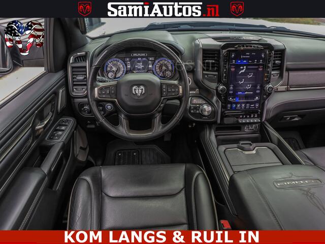 Dodge RAM PICKUP LIMITED | TRAINHORN | | HUD | UITLAATKLEP | LUCHTVERING | STRIPING | PANODAK | BOM VOL | BLAUW VOORRUIT | 5.7 V8 HEMI 402PK | DC | DUBBELE CABINE | 5 PERSOONS | GRIJSKENTEKEN PICK UP | EERSTE EIGENAAR | OPEN UITLAAT KLEP & TRAIN HORN | | De specialist in 