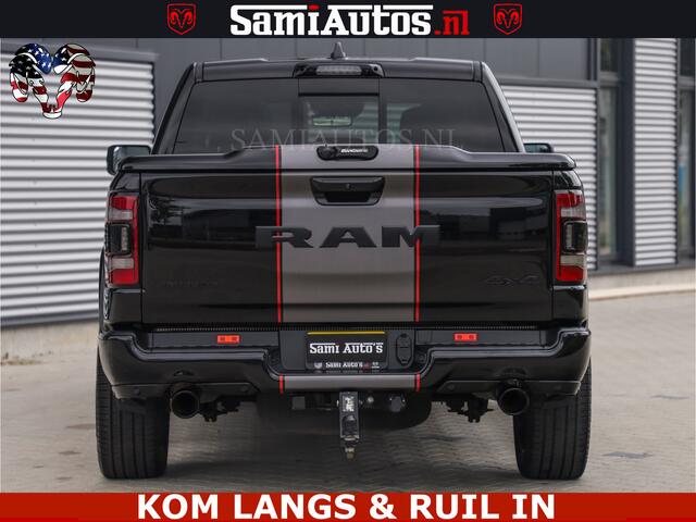 Dodge RAM PICKUP LIMITED | TRAINHORN | | HUD | UITLAATKLEP | LUCHTVERING | STRIPING | PANODAK | BOM VOL | BLAUW VOORRUIT | 5.7 V8 HEMI 402PK | DC | DUBBELE CABINE | 5 PERSOONS | GRIJSKENTEKEN PICK UP | EERSTE EIGENAAR | OPEN UITLAAT KLEP & TRAIN HORN | | De specialist in 