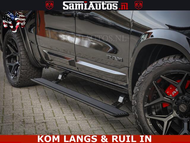 Dodge RAM PICKUP LIMITED 2026 5.7 V8 HEMI | MAXIMAAL UITGERUST | DUBBELE CABINE | 5 PERSOONS | DC | Allernieuwste Limited uitvoering - volledig uitgerust met alle opties, inclusief MWK en normale laadbak Voorraad nr 3806