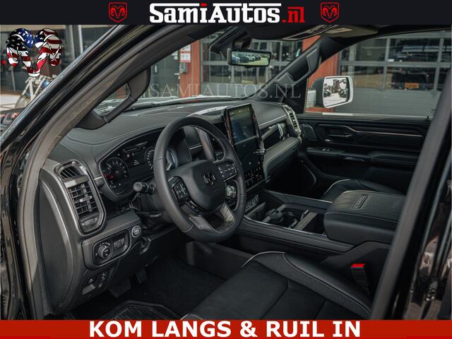 Dodge RAM PICKUP LIMITED 2026 5.7 V8 HEMI | MAXIMAAL UITGERUST | NETTO PRIJS EXCL BPM / BTW | DUBBELE CABINE | 5 PERSOONS | DC | Allernieuwste Limited uitvoering - volledig uitgerust met alle opties, inclusief MWK en normale laadbak.
