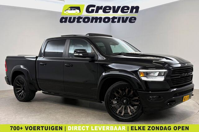 Dodge RAM PICKUP 5.7 V8 4x4 Crew Cab Longhorn 402PK | Wide Body | 22'' | Luchtvering | Pano | 3500kg Trekgew. | LPG | H/K | Camera | Carplay | Keyless | Memory | LED | Trekhaak