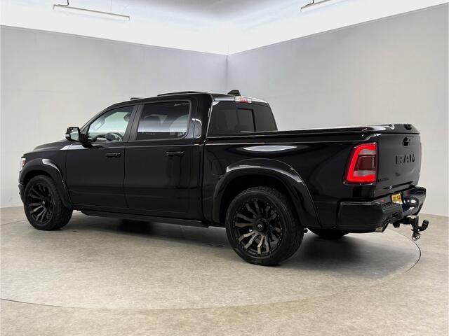 Dodge RAM PICKUP 5.7 V8 4x4 Crew Cab Longhorn 402PK | Wide Body | 22'' | Luchtvering | Pano | 3500kg Trekgew. | LPG | H/K | Camera | Carplay | Keyless | Memory | LED | Trekhaak