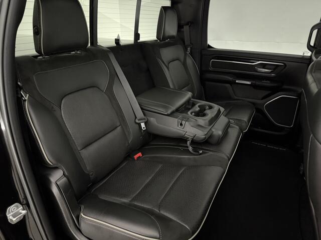 Dodge RAM PICKUP 5.7 V8 4x4 Crew Cab Longhorn 402PK | Wide Body | 22'' | Luchtvering | Pano | 3500kg Trekgew. | LPG | H/K | Camera | Carplay | Keyless | Memory | LED | Trekhaak