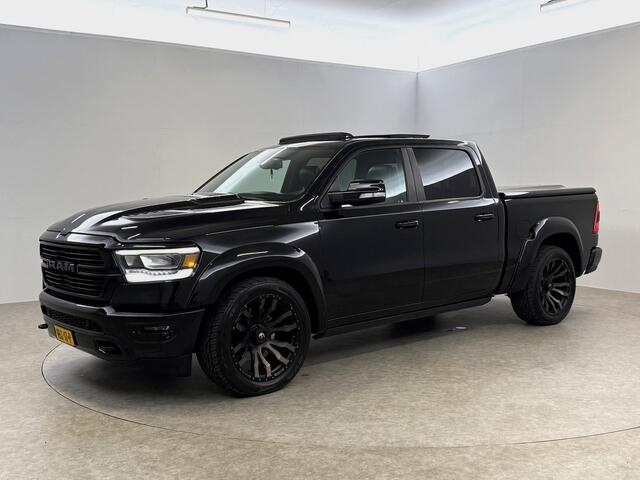 Dodge RAM PICKUP 5.7 V8 4x4 Crew Cab Longhorn 402PK | Wide Body | 22'' | Luchtvering | Pano | 3500kg Trekgew. | LPG | H/K | Camera | Carplay | Keyless | Memory | LED | Trekhaak