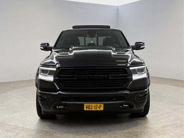 Dodge RAM PICKUP 5.7 V8 4x4 Crew Cab Longhorn 402PK | Wide Body | 22'' | Luchtvering | Pano | 3500kg Trekgew. | LPG | H/K | Camera | Carplay | Keyless | Memory | LED | Trekhaak