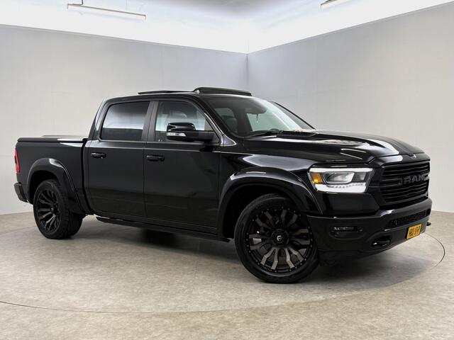 Dodge RAM PICKUP 5.7 V8 4x4 Crew Cab Longhorn 402PK | Wide Body | 22'' | Luchtvering | Pano | 3500kg Trekgew. | LPG | H/K | Camera | Carplay | Keyless | Memory | LED | Trekhaak
