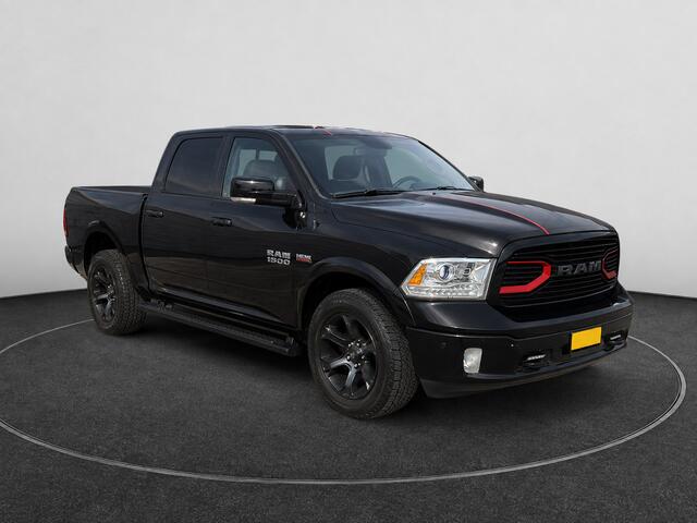 Dodge RAM PICKUP 5.7i V8 Hemi 4x4 Crew Cab- LPG Onderbouw, Schuifdak, Stuur/Stoelverwarming, Stoelventilatie, Striping