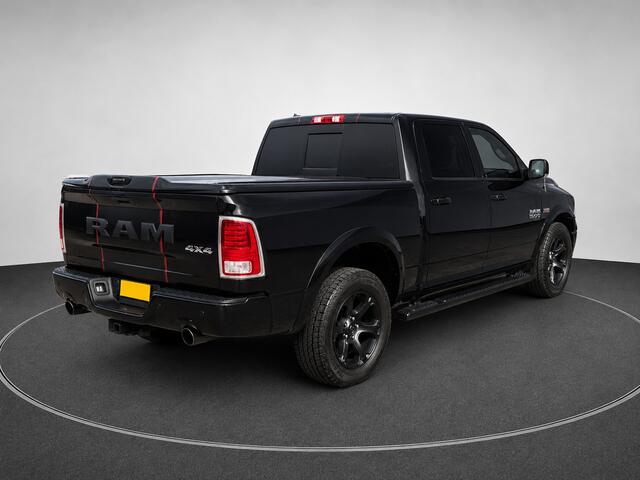 Dodge RAM PICKUP 5.7i V8 Hemi 4x4 Crew Cab- LPG Onderbouw, Schuifdak, Stuur/Stoelverwarming, Stoelventilatie, Striping