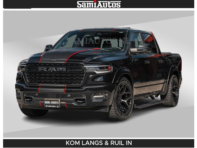 Dodge RAM PICKUP HULK PACK | Limited 540 PK | Massage + Full Option | De Meest Luxe en Volle Pick-Up in zijn Klasse | Hulk Pack is meer prijs | Comfortabele Dubbele Cabine met Royale 5 Zitplaatsen | BPM vrij | Nu Leverbaar uit Voorraad | Voorraad Nr 2357 - 5182 | De specialist in Amerikaanse pick-ups in Nederland en Europa.