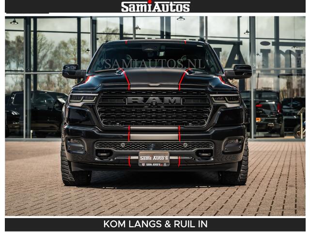 Dodge RAM PICKUP HULK PACK | Limited 540 PK | Massage + Full Option | De Meest Luxe en Volle Pick-Up in zijn Klasse | Hulk Pack is meer prijs | Comfortabele Dubbele Cabine met Royale 5 Zitplaatsen | BPM vrij | Nu Leverbaar uit Voorraad | Voorraad Nr 2357 - 5182 | De specialist in Amerikaanse pick-ups in Nederland en Europa.