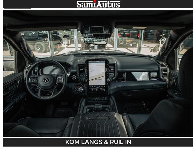 Dodge RAM PICKUP HULK PACK | Limited 540 PK | Massage + Full Option | De Meest Luxe en Volle Pick-Up in zijn Klasse | Hulk Pack is meer prijs | Comfortabele Dubbele Cabine met Royale 5 Zitplaatsen | BPM vrij | Nu Leverbaar uit Voorraad | Voorraad Nr 2357 - 5182 | De specialist in Amerikaanse pick-ups in Nederland en Europa.