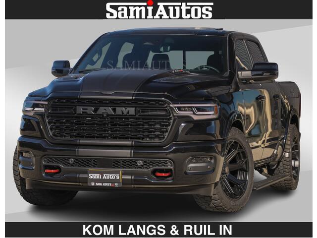 Dodge RAM PICKUP LIMITED 2027 5.7 V8 HEMI | MAXIMAAL UITGERUST | DUBBELE CABINE | 5 PERSOONS | DC | Allernieuwste Limited uitvoering - volledig uitgerust met alle opties.