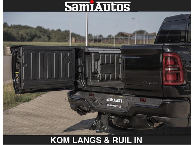 Dodge RAM PICKUP LIMITED 2027 5.7 V8 HEMI | MAXIMAAL UITGERUST | DUBBELE CABINE | 5 PERSOONS | DC | Allernieuwste Limited uitvoering - volledig uitgerust met alle opties.