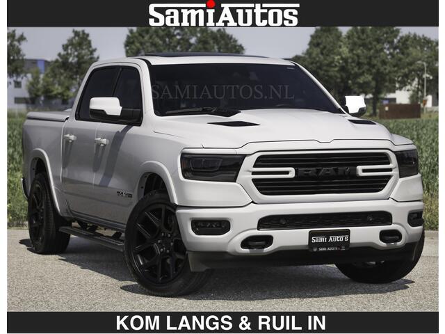 Dodge RAM PICKUP DEMO | SPORT V8 5.7 402PK | Krachtige Hemi | Panorama Dak | 12' Scherm Comfortabele Dubbele Cabine met Royale 5 Zitplaatsen | NIEUW EN BPM vrij | Nu Leverbaar uit Voorraad | Nr 2529 - 1277 | De specialist in Amerikaanse pick-ups in Nederland en Europa.