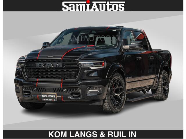 Dodge RAM PICKUP HULK PACKAGE | Limited Night H.O 540HP 706Nm | Massage + Full Option | De Meest Luxe en Volle Pick-Up in zijn Klasse | Hulk Pack is meer prijs | Comfortabele Dubbele Cabine met Royale 5 Zitplaatsen | BPM vrij | Nu Leverbaar uit Voorraad | Voorraad Nr 2353 - 5412 | De specialist in Amerikaanse pick-ups in Nederland en Europa.