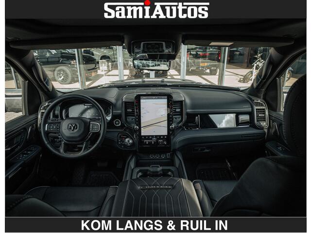 Dodge RAM PICKUP HULK PACKAGE | Limited Night H.O 540HP 706Nm | Massage + Full Option | De Meest Luxe en Volle Pick-Up in zijn Klasse | Hulk Pack is meer prijs | Comfortabele Dubbele Cabine met Royale 5 Zitplaatsen | BPM vrij | Nu Leverbaar uit Voorraad | Voorraad Nr 2353 - 5412 | De specialist in Amerikaanse pick-ups in Nederland en Europa.