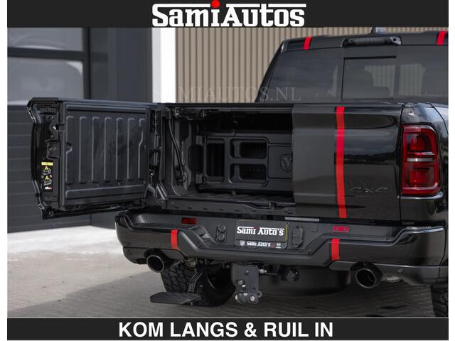 Dodge RAM PICKUP LIMITED H.O 540PK | Massage + Full Option | De Meest Luxe en Volle Pick-Up in zijn Klasse | Comfortabele Dubbele Cabine met Royale 5 Zitplaatsen | BPM vrij | Nu Leverbaar uit Voorraad | Voorraad Nr 2326 - 5169 | De specialist in Amerikaanse pick-ups in Nederland en Europa.