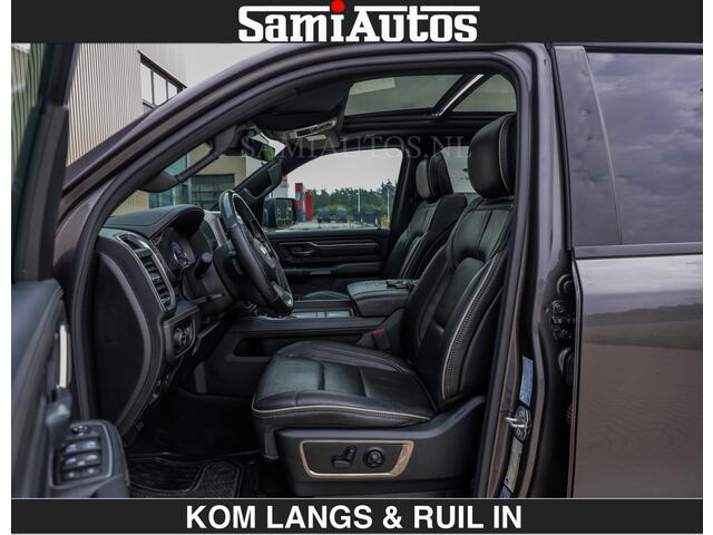 Dodge RAM PICKUP LIMITED | HEMI 5.7 V8 | MWK KLEP | BOM VOL | GRANITE GRIJS KLEUR | LUCHTVERING | MEEST LUXE | CREW CAB 5 PERSOONS | GRIJS KENTEKEN | DUBBEL CABINE DC |