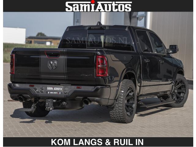 Dodge RAM PICKUP De Meest Luxe en Volle Pick-Up in zijn Klasse | Limited H.O 540HP 706Nm | Massage + Full Option | Comfortabele Dubbele Cabine met Royale 5 Zitplaatsen | BPM vrij | Nu Leverbaar uit Voorraad | Voorraad Nr 2304 - 8540 | De specialist in Amerikaanse pick-ups in Nederland en Europa.