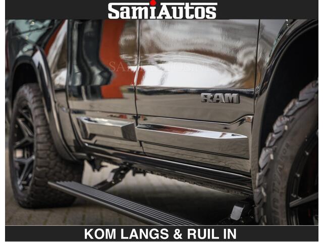 Dodge RAM PICKUP LIMITED 2027 5.7 V8 HEMI | MAXIMAAL UITGERUST | DUBBELE CABINE | 5 PERSOONS | DC | Allernieuwste Limited uitvoering - volledig uitgerust met alle opties, inclusief MWK en normale laadbak Voorraad nr 3806