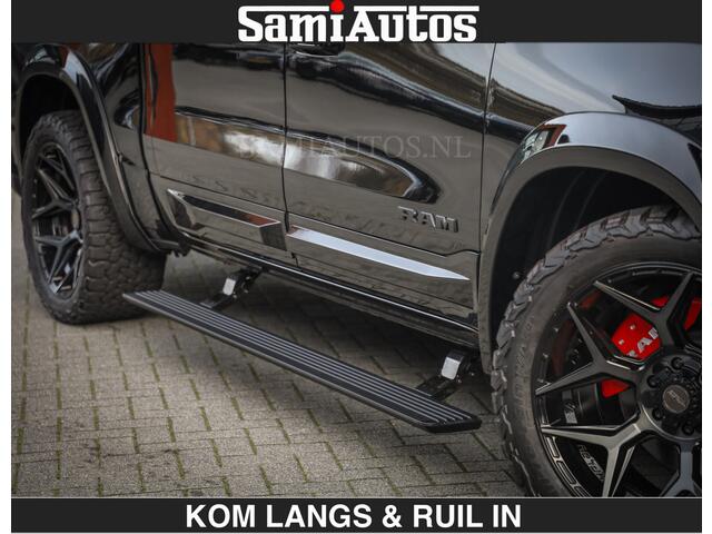 Dodge RAM PICKUP LIMITED 2027 5.7 V8 HEMI | MAXIMAAL UITGERUST | DUBBELE CABINE | 5 PERSOONS | DC | Allernieuwste Limited uitvoering - volledig uitgerust met alle opties, inclusief MWK en normale laadbak Voorraad nr 3806