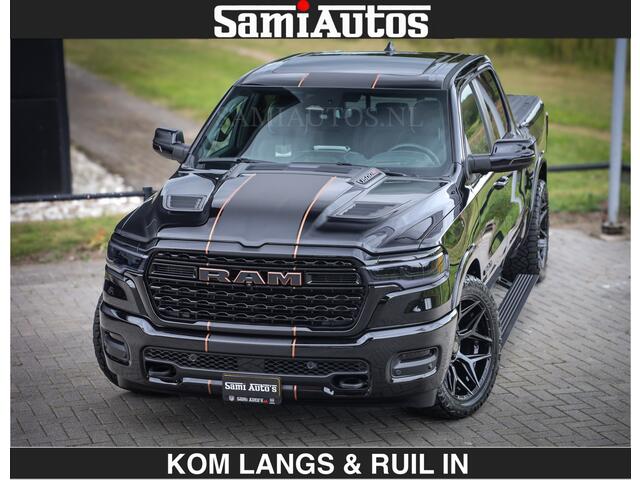 Dodge RAM PICKUP LIMITED SPORT H.O 540 PK | Massage + Full Option | De Meest Luxe en Volle Pick-Up in zijn Klasse | Comfortabele Dubbele Cabine met Royale 5 Zitplaatsen | BPM vrij | Nu Leverbaar uit Voorraad | Voorraad Nr 2355 - 5149 | De specialist in Amerikaanse pick-ups in Nederland en Europa.