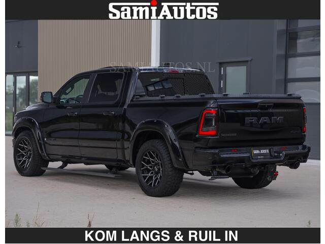 Dodge RAM PICKUP HULK PACK | WIDE BODY | BOM & BOM VOL OPTIES | LUCHTVERING | OPENUITLAAT KLEP | ADAPTIVE CRUISE | CREW CAB DC | DUBBELE CABINE | 5 PERSOONS |