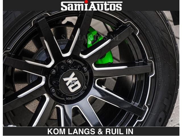 Dodge RAM PICKUP LIMITED 5.7 V8 HEMI | TOP STAAT | BOM VOL | HUD | LUCHTVERING | STRIPING | BREDE WIELEN | OPEN UITLAAT KLEP | ADAPTIVE | PANO | DC | CREW CAB | DUBBELE CABINE | 5 PERSOONS |