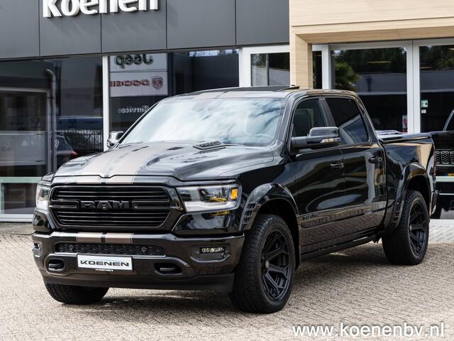 Dodge RAM PICKUP 5.7 V8 4x4 Aut. Laramie Sport Automaat LPG G3/ PANO/ LEER/ LPG/NIGHT STRIPING