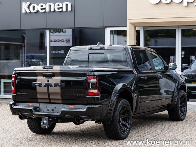 Dodge RAM PICKUP 5.7 V8 4x4 Aut. Laramie Sport Automaat LPG G3/ PANO/ LEER/ LPG/NIGHT STRIPING