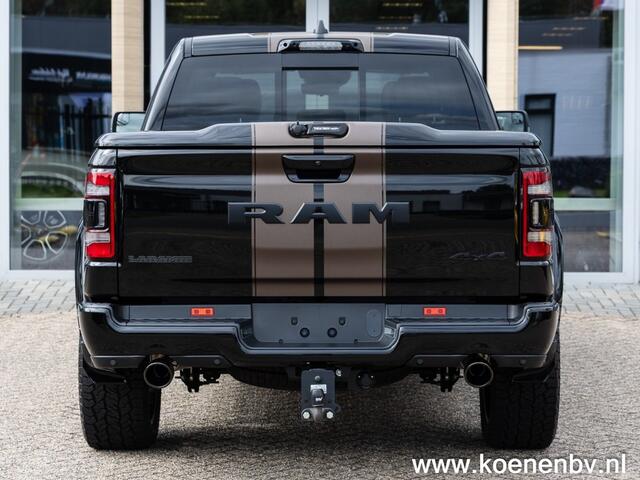 Dodge RAM PICKUP 5.7 V8 4x4 Aut. Laramie Sport Automaat LPG G3/ PANO/ LEER/ LPG/NIGHT STRIPING
