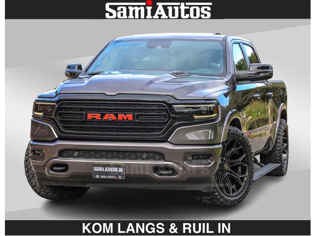Dodge RAM PICKUP MARGE + INCL BPM | LIMITED RED LINE 5.7 V8 HEMI | VIRTUAL | HUD | BOM EN BOM VOL | LUCHTVERING | 4X4 | CREWCAB DC | 5 PERSOONS BEDRIJFSAUTO | DUBBELE CABINE | LET OP: MARGE BTW VRIJ EN BPM IS BETAALD !