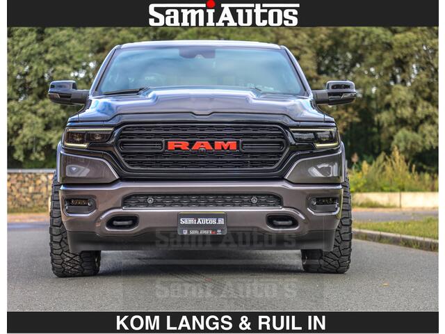 Dodge RAM PICKUP MARGE + INCL BPM | LIMITED RED LINE 5.7 V8 HEMI | VIRTUAL | HUD | BOM EN BOM VOL | LUCHTVERING | 4X4 | CREWCAB DC | 5 PERSOONS BEDRIJFSAUTO | DUBBELE CABINE | LET OP: MARGE BTW VRIJ EN BPM IS BETAALD !
