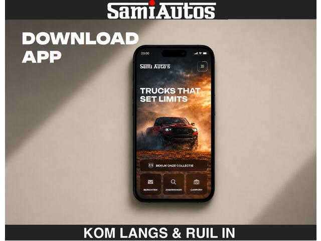 Dodge RAM PICKUP BLACK OPS | 5.7 V8 HEMI | WIDEBODY HULK | OPEN UITLAAT KLEP | ZEER DIK | DUBBELE CABINE | DC | 5 PERSOONS | GRIJS KENETEKEN | EXTRA BREDE WIELEN IN HET BRONS | MEGA DIK | 3500KG TREKVERMOGEN |