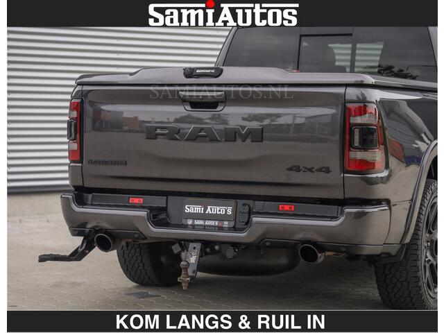 Dodge RAM PICKUP SPORT LARAMIE 5.7 V8 HEMI | LUCHTVERING | 2023 | PANODAK | GROOTSCHERM | DC | TOP KLEUR GRANITE | CREW CAB | DUBBELE CABINE | 5 PERSOONS |