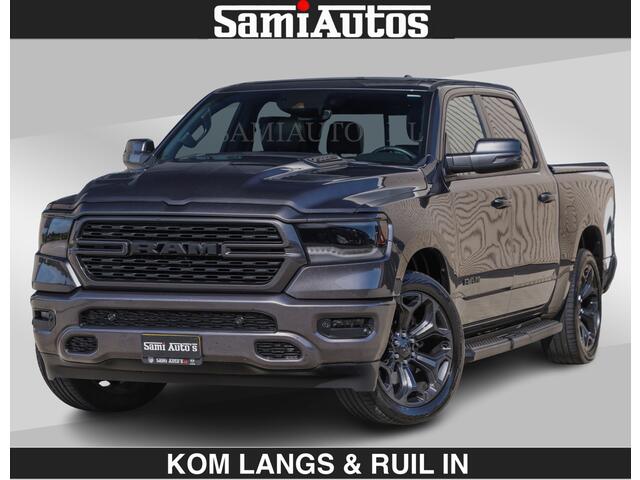 Dodge RAM PICKUP SPORT | 5.7 V8 HEMI | PANORAMA DAK | GROOT SCHERM | 22' LIMITED WHEELS | ZEER NETTE STAAT | CREW CAB | DUBBEL CABINE | 5 PERSOONS | DC | 3500 KG TREKVERMOGEN |