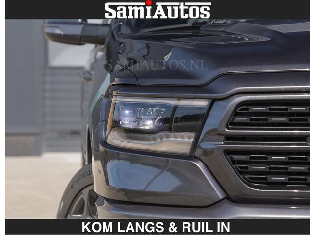 Dodge RAM PICKUP SPORT | 5.7 V8 HEMI | PANORAMA DAK | GROOT SCHERM | 22' LIMITED WHEELS | ZEER NETTE STAAT | CREW CAB | DUBBEL CABINE | 5 PERSOONS | DC | 3500 KG TREKVERMOGEN |
