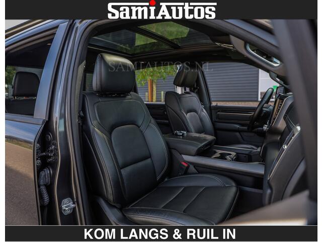 Dodge RAM PICKUP SPORT | 5.7 V8 HEMI | PANORAMA DAK | GROOT SCHERM | 22' LIMITED WHEELS | ZEER NETTE STAAT | CREW CAB | DUBBEL CABINE | 5 PERSOONS | DC | 3500 KG TREKVERMOGEN |