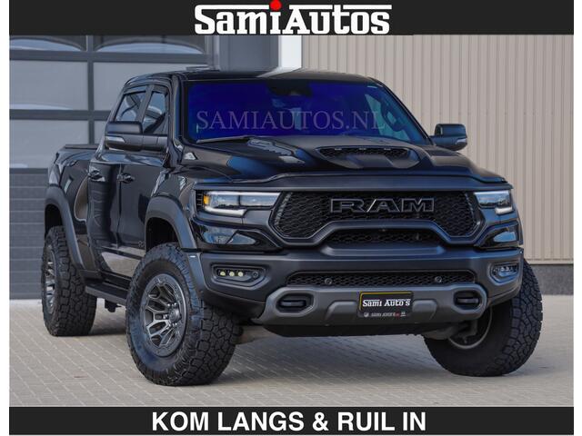 Dodge RAM PICKUP TRX FINAL EDITION | HELLCAT 6.2 V8 712PK | 124950,- excl | BOM VOL | CARBON | CREW CAB | GRIJSKENTEKEN | 5 PERSOONS | DC | DUBBELE CABINE |