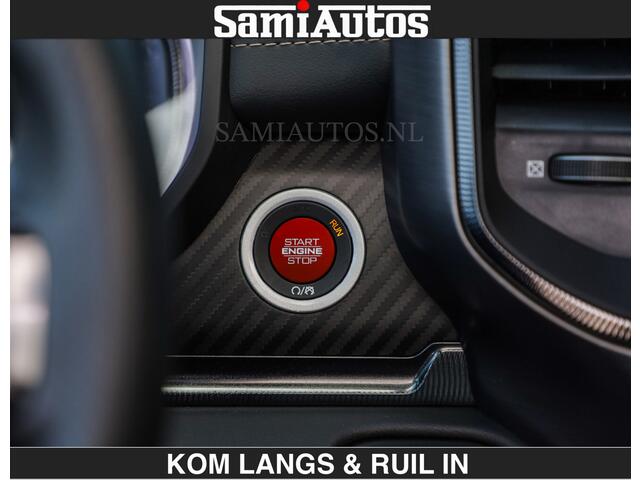 Dodge RAM PICKUP TRX FINAL EDITION | HELLCAT 6.2 V8 712PK | 124950,- excl | BOM VOL | CARBON | CREW CAB | GRIJSKENTEKEN | 5 PERSOONS | DC | DUBBELE CABINE |