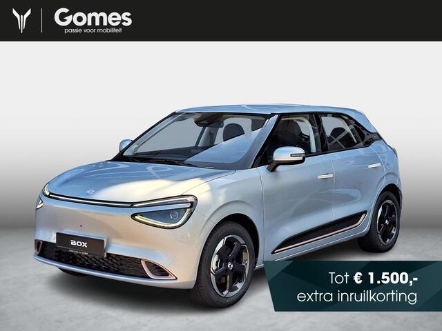 Dongfeng Box Premium Edition 42 kWh | 360° camera | Adaptieve cruise control | Smartphone integratie | LED verlichting | Bestuurdersstoel verwarming + ventilatie | Keyless entry
